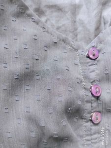 Women Georgatte Top