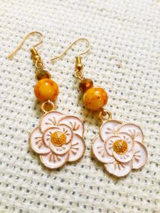 Unique charm earrings - Brand New