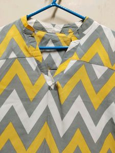 Beautiful ❤️ Tunic With Preety Design
