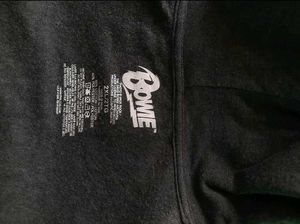 📢 FOR SALE: David Bowie 1972 World Tour Hoodie