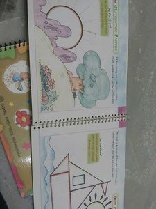 Spiral Activity Books