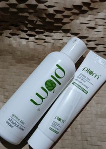 Plum Toner And Moisturizer (Not Opened)