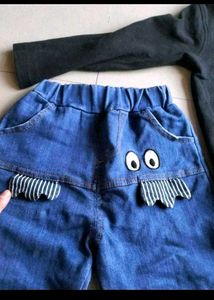 hopscotch pants + pantaloons t ( upto 2 yrs)