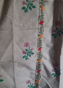 Floral Embroidered Kurta