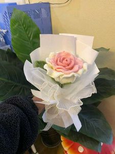 Crochet Thai Rose.