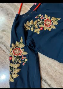 Ethnic Split Kurti Palazo Set