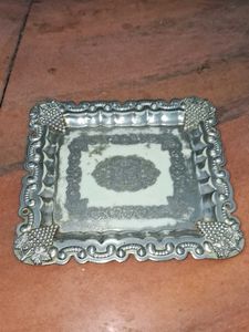 Vintage Silver Tray