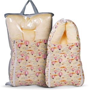 Baybee 3 in 1Velvet Cotton Bed And Carry