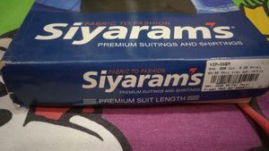 Siyaram Premium Suiting And Shirting Unstiched