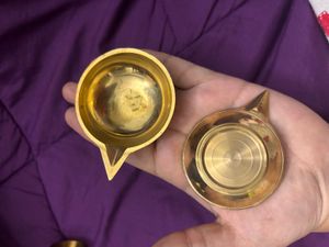 🆕 Brass Diya 🪔