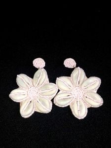Shell Flower Earrings
