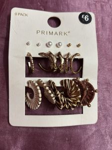 Primark Earring Set - 9 Pack