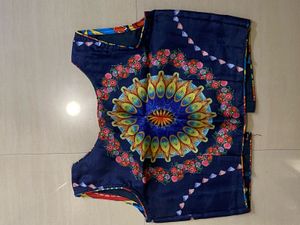 Colorful Print Ethnic Skirt &amp; Top| never used
