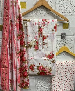 Raw Dress Material