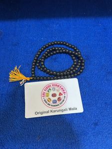 Natural Karungali Mala 6mm