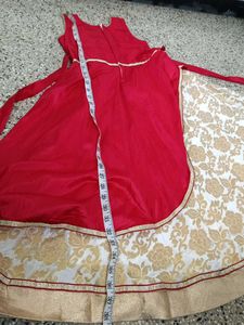 New Kids Frock With Sleeve Fabric