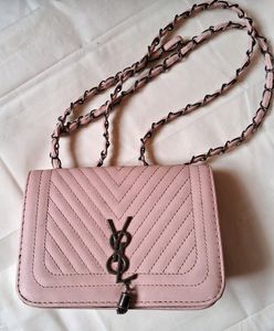 Pink Ysl Bag❤