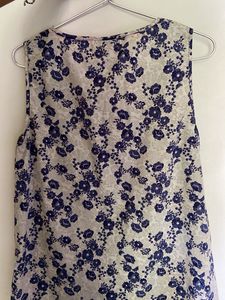 Floral Sleeveless Tank Top