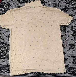 Stylish Patterned Polo Shirt