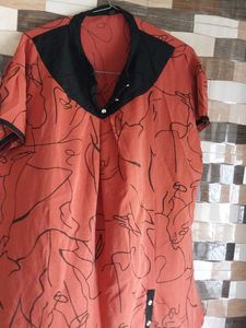 Patterned Top