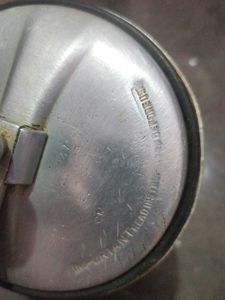 Used Aluminium Pressure Cooker