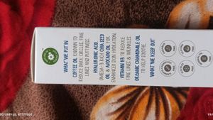 Seal Pack The Moms Co. Under Eye Cream