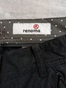 Renoma Dark black Pants