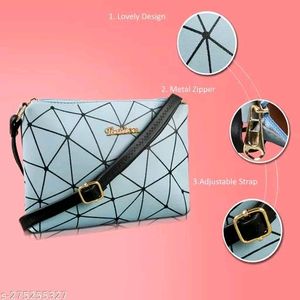 Geometric Crossbody Bag
