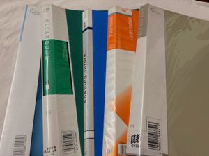 5 Office File Folders