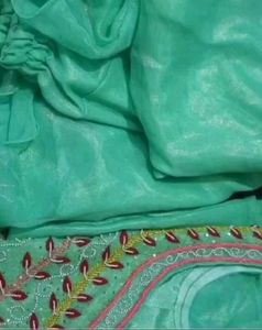 New Zari Work Sarara Dress Ne
