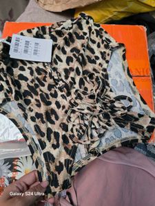 Leopard Print Top