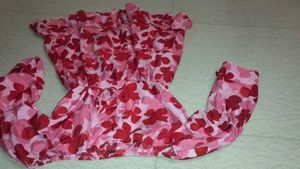 Floral Print One Piece