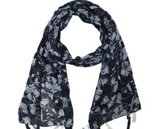 Floral Print Scarf Set
