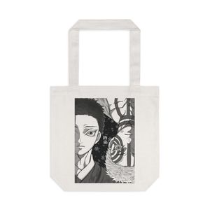 Anime Print Tote Bag