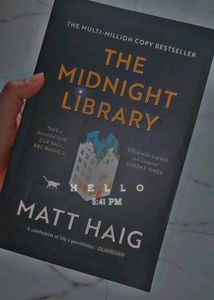 The Midnight Library - Haig Matt