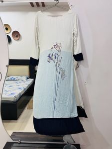 White Decent Kurta
