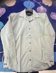 Light Green Button Down Shirt