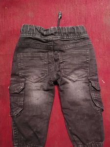 Black Jeans For 6 To 1 Year Boy Baby