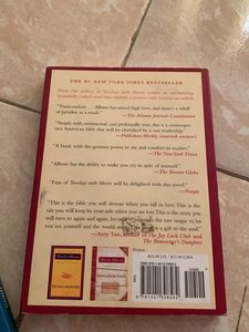 Mitch Albom- Set Of 2 Books