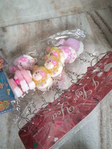 Kawaii Pens with Umbrella Charms