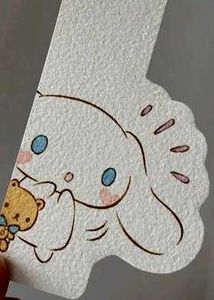 Cute Bookmark For Book Lovers.