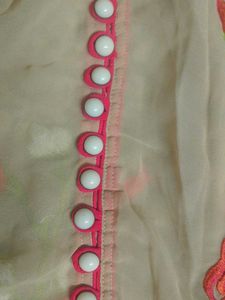 2 Kurti Embroidered Beautiful Golden And Fulkari