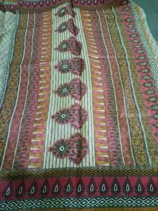 Art Silk Paisley Saree 🤎