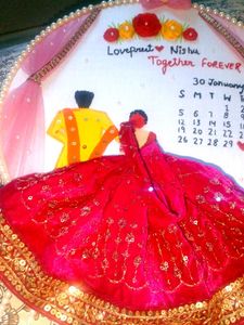 Customize Wedding Frame Hoop Name Edit Available