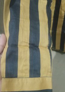 Striped Casual Shirt