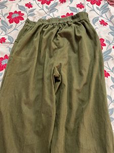 Sassafras Olive Pant