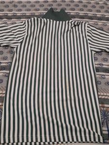 Striped Polo T-Shirt