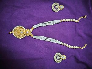 Pearl Necklace Set