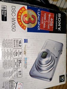 SONY DSC WX50 CAMERA