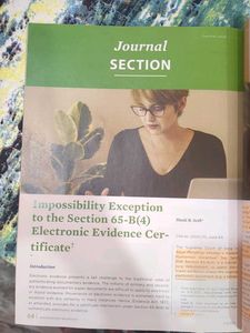 Practical Lawyer Magazine